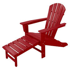 POLYWOOD Palm Coast Ultimate Adirondack Chair